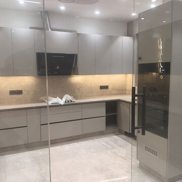 Kitchen in 4 BHK Builder Floor at Greater Kailash ii – for Rent