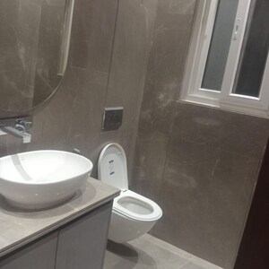 Bathroom in 4 BHK Builder Floor at Greater Kailash ii – for Rent