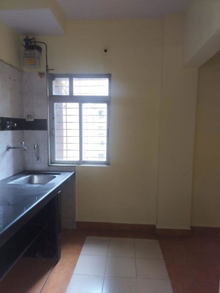 Kitchen, puraniks-one-hometown 1 Bedroom 420 Sq.Ft. Apartment In Ghodbunder Road Thane 9843489