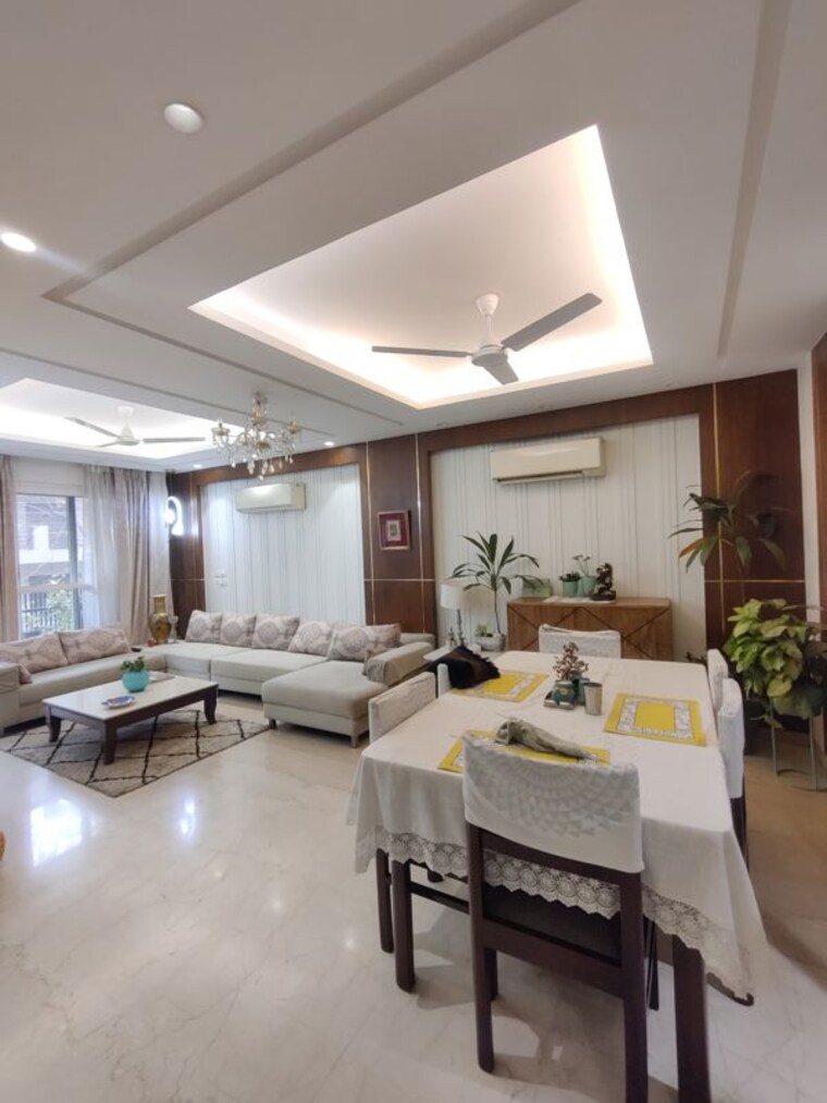 Master Bedroom, bptp-green-oaks 3 Bedroom 1395 Sq.Ft. Builder Floor In Sector 70a Gurgaon 9843524