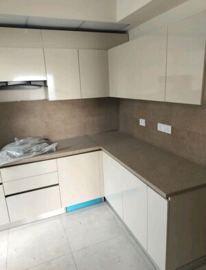 Kitchen in 4 BHK Apartment at Godrej Meridien, Sector 106 – for Sale