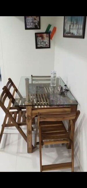 Staircase in 2 BHK Apartment at Ani Anu Sri Balaji Enclave, Malad West – for Rent