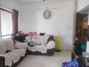 Living Room in 3 BHK Apartment at Vasavi Solitaire Heights, Ameerpet – for Sale