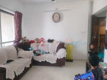 Living Room in 3 BHK Apartment at Vasavi Solitaire Heights, Ameerpet – for Sale