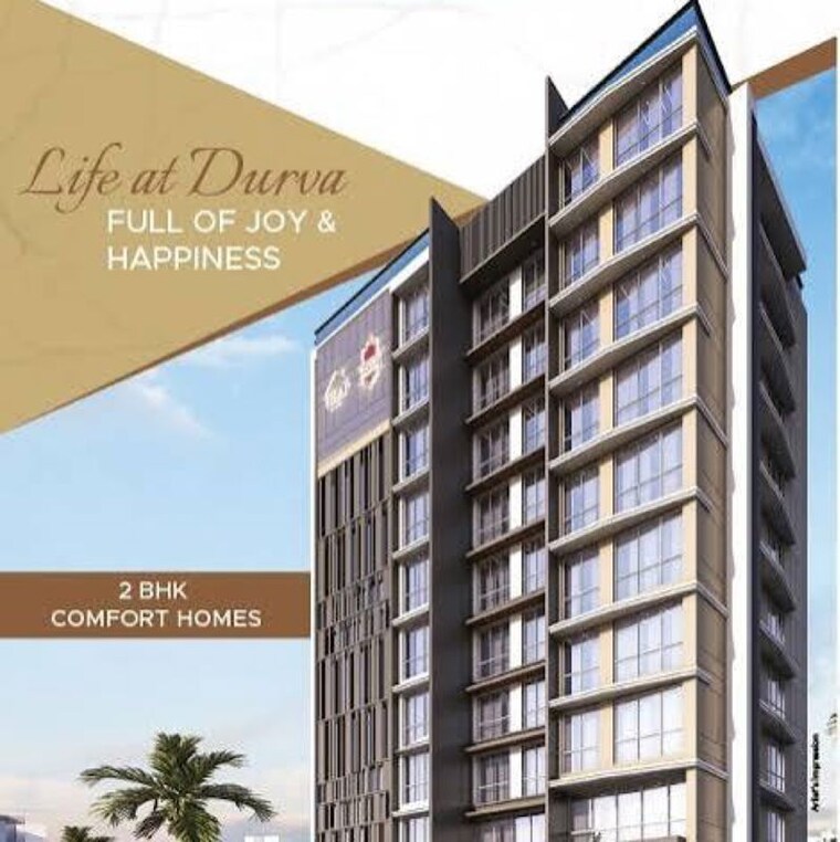 Exterior View, amboli 2 Bedroom 620 Sq.Ft. Apartment In Amboli Mumbai 9843605