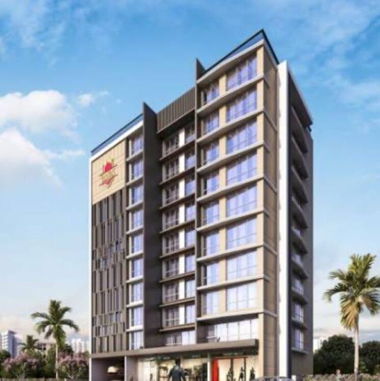 Exterior View, amboli 2 Bedroom 620 Sq.Ft. Apartment In Amboli Mumbai 9843605