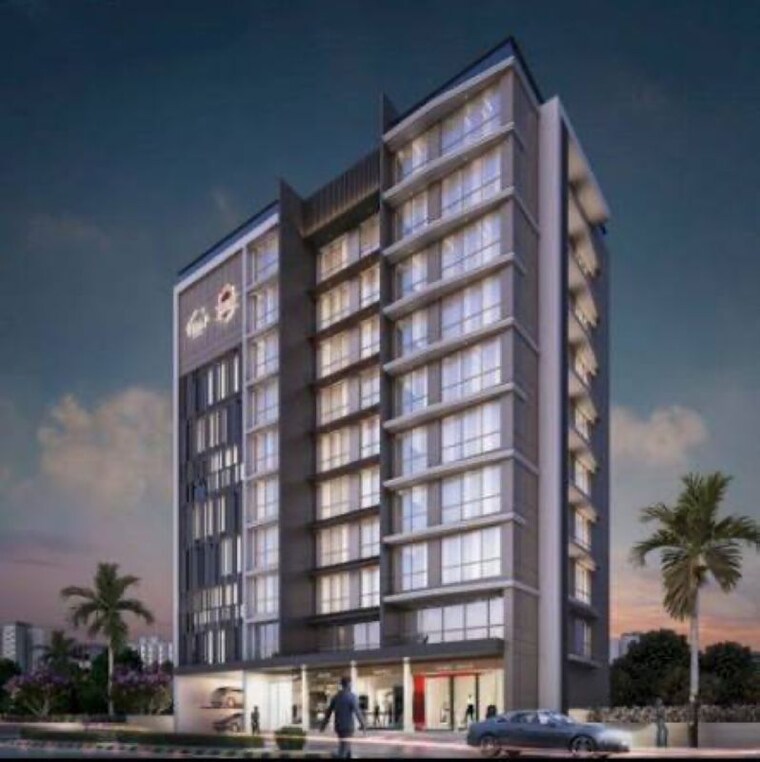 Exterior View, amboli 2 Bedroom 620 Sq.Ft. Apartment In Amboli Mumbai 9843605