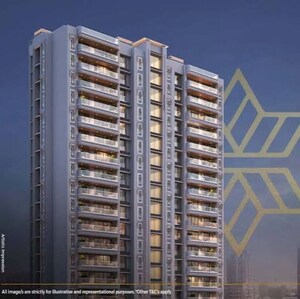 2 BHK Apartment – Exterior View View at Amboli - for Sale