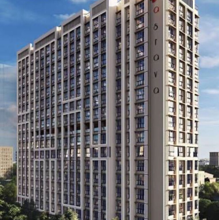 Exterior View, amboli 2 Bedroom 620 Sq.Ft. Apartment In Amboli Mumbai 9843605