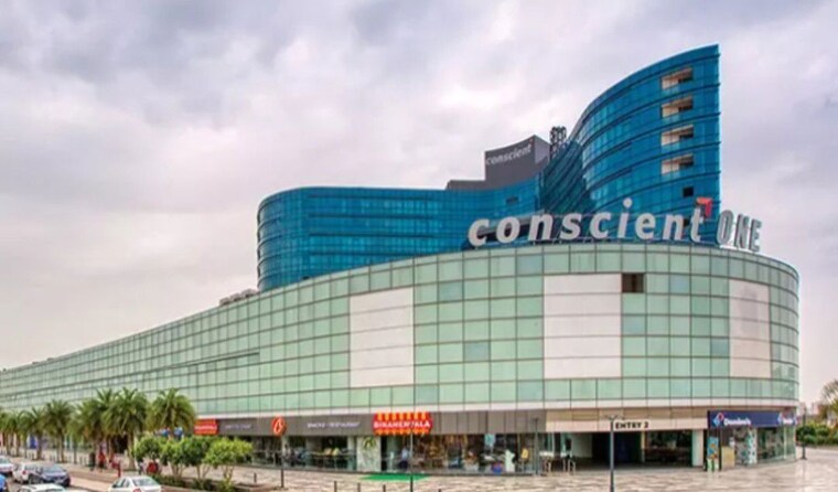 Exterior View, conscient-one-service-apartment 1 Bedroom 909 Sq.Ft. Apartment In Sector 109 Gurgaon 9625467