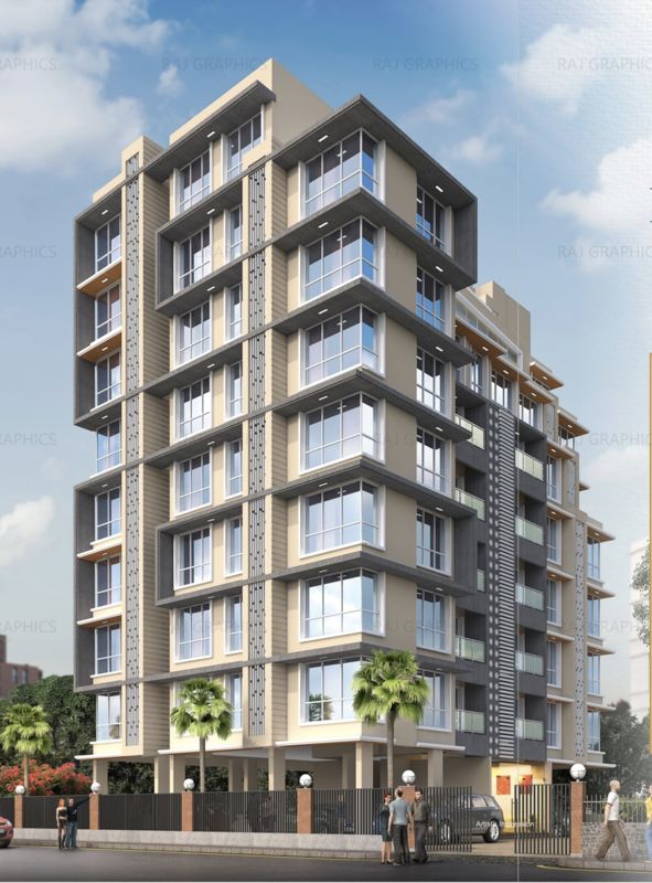 1 BHK + Servant Room 389 Sq.Ft. Apartment in Damyanti Villa CHS