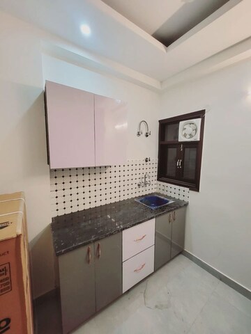 Kitchen in 1 RK Builder Floor at Saket – for Rent