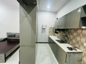 Kitchen in 1 RK Independent House at Amolik Heights, Sector 88 – for Rent