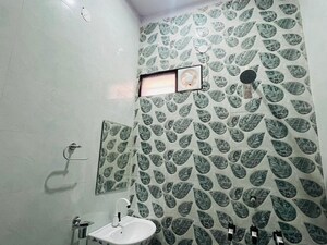 Bathroom in 1 RK Independent House at Amolik Heights, Sector 88 – for Rent