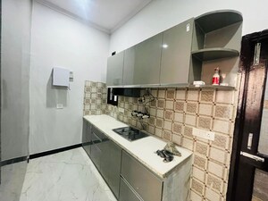 Kitchen in 1 RK Independent House at Amolik Heights, Sector 88 – for Rent