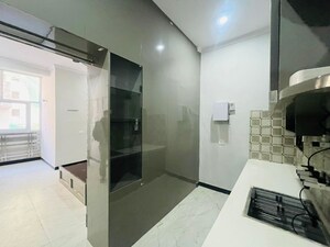 Kitchen in 1 RK Independent House at Amolik Heights, Sector 88 – for Rent