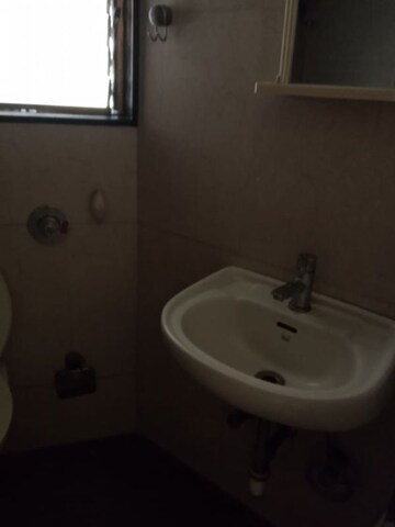 Bathroom in 3 BHK Apartment at MM Spectra, Chembur – for Rent