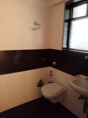 Bathroom in 3 BHK Apartment at MM Spectra, Chembur – for Rent