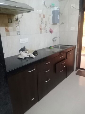 Kitchen in 3 BHK Apartment at MM Spectra, Chembur – for Rent