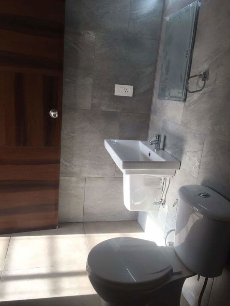 Bathroom, arvind-sporcia 2 Bedroom 1007 Sq.Ft. Apartment In Thanisandra Bangalore 9843466