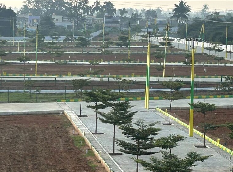 Exterior View, gauribidanur  2400 Sq.Ft. Plot In Gauribidanur Bangalore 9843686