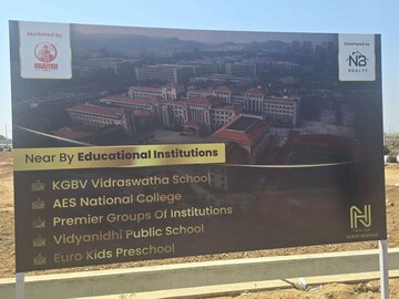  Plot – Exterior View View at Gauribidanur - for Sale