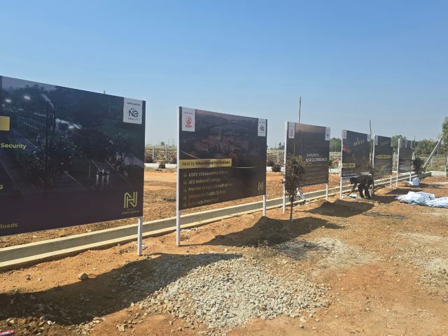 Plot For Sale in Gauribidanur