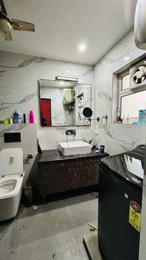 Attached Bathroom in 2 BHK Independent House at New Palam Vihar – for Rent