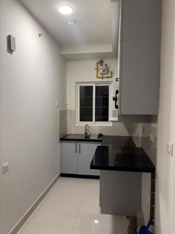 Kitchen in 1.5 BHK Apartment at Brigade El Dorado, Bagaluru – for Rent