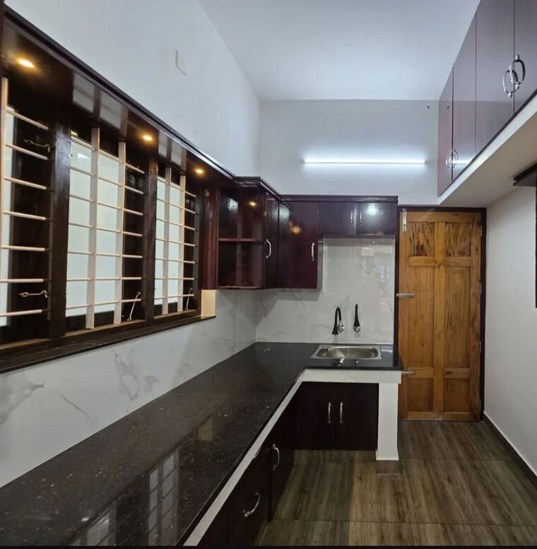 Kitchen, ottapalam 3 Bedroom 1200 Sq.Ft. Villa In Ottapalam Palakkad 9843633