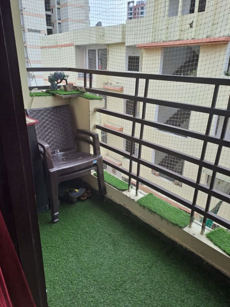 Balcony, srs-pearl-floors 2 Bedroom 1200 Sq.Ft. Apartment In Sector 88 Faridabad 9843698