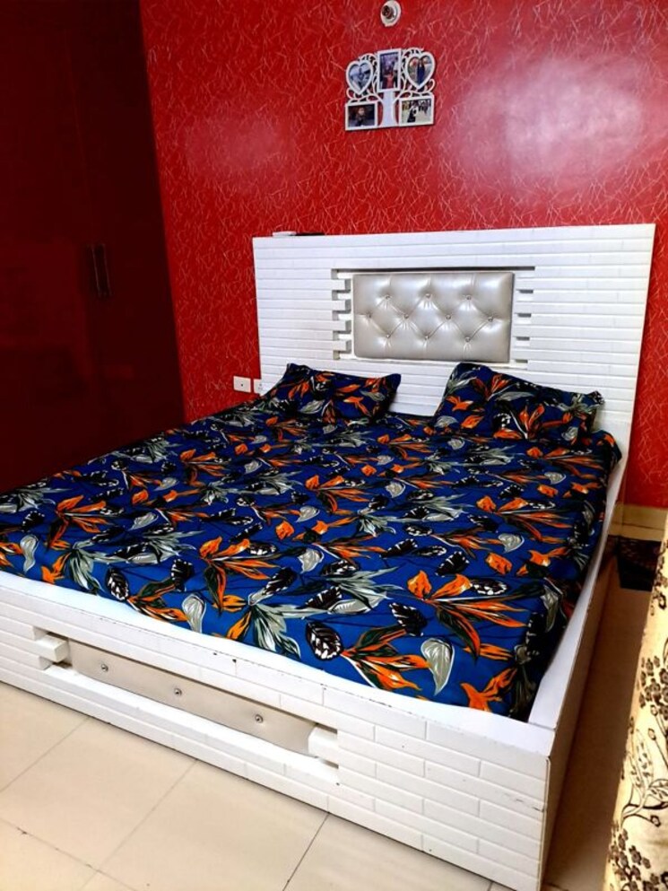 Bedroom, srs-pearl-floors 2 Bedroom 1200 Sq.Ft. Apartment In Sector 88 Faridabad 9843698