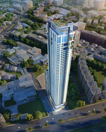 2 BHK Apartment – Exterior View View at Trimity Stellar, Panch Pakhadi - for Sale