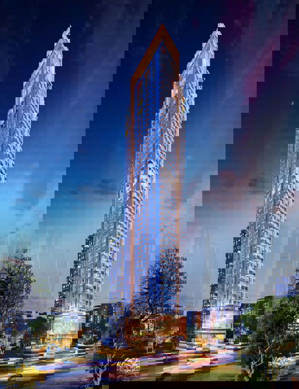 2 BHK + Study Room Apartment For Sale in Trimity Stellar