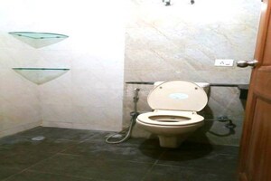 Bathroom in 3 BHK Apartment at Ghasola – for Sale