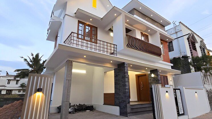 3 BHK + Pooja Room Villa For Sale in Ottapalam