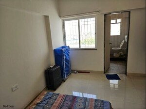 Bedroom in 1 BHK Apartment at Gera Shrishti, Wagholi – for Rent