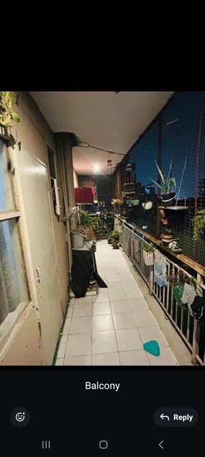 Balcony in 3 BHK Apartment at Adore Happy Homes Exclusive, Sector 86 – for Sale