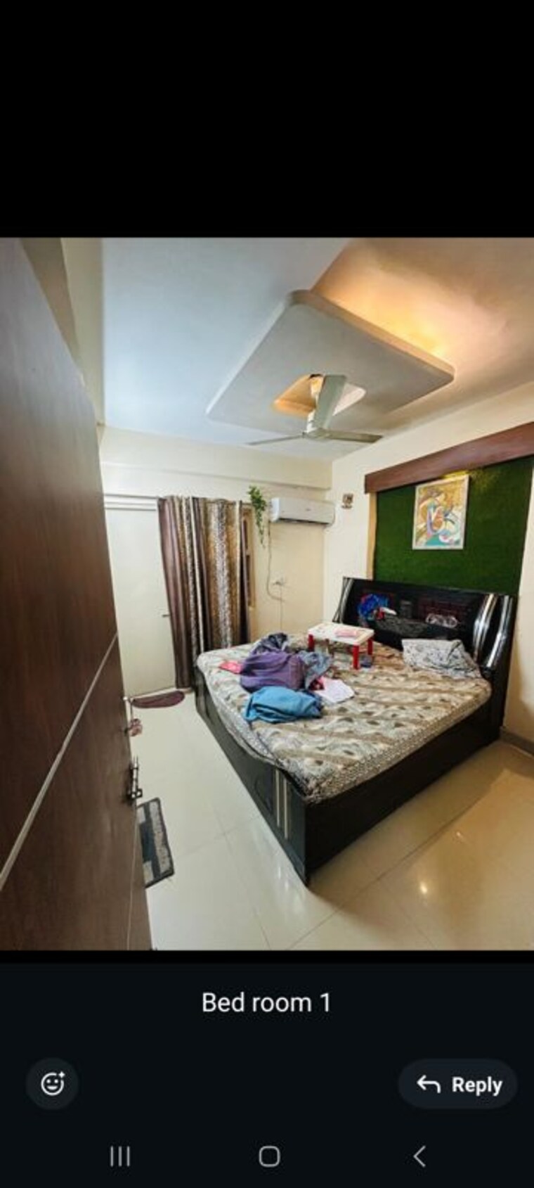 Bedroom, adore-happy-homes-exclusive 3 Bedroom 850 Sq.Ft. Apartment In Sector 86 Faridabad 9843827