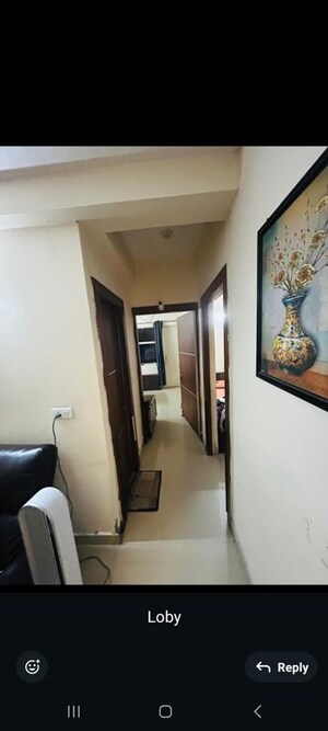 Building Lobby in 3 BHK Apartment at Adore Happy Homes Exclusive, Sector 86 – for Sale