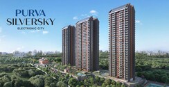 3 BHK Apartment For Sale in Puravankara Purva Silver Sky