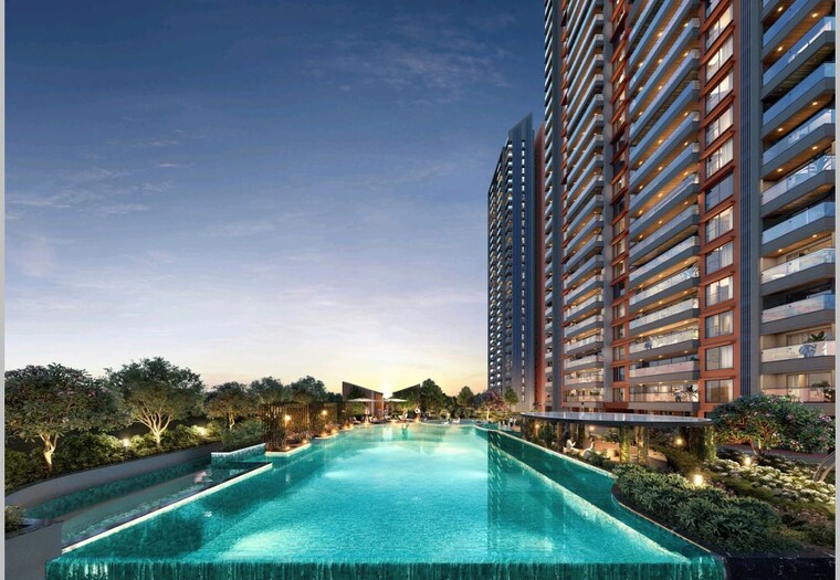 Exterior View, puravankara-purva-silver-sky 3 Bedroom 1874 Sq.Ft. Apartment In Electronic City Phase ii Bangalore 9817986