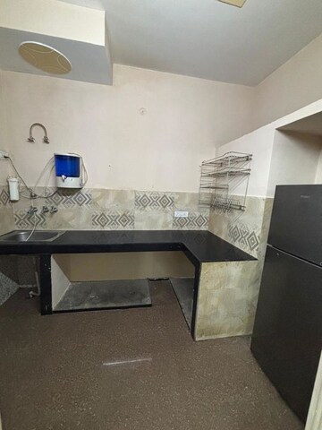 Kitchen in 1 BHK Builder Floor at Mohit House, Sushant Lok I – for Rent