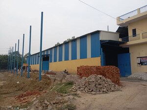  Warehouse – Exterior View View at Hindan Vihar - for Rent
