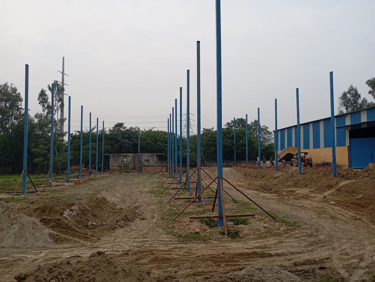 Exterior View, hindan vihar Commercial Warehouse 400 Sq.Yd. In Hindan Vihar Ghaziabad 9843185