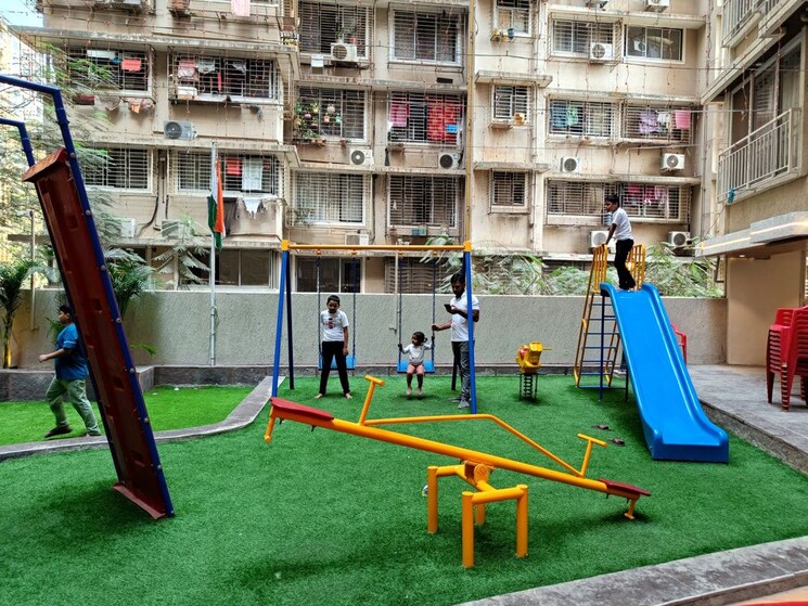 Gym, drushti-sapphire 2 Bedroom 624 Sq.Ft. Apartment In Ghatkopar East Mumbai 9843844