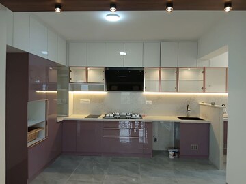 Kitchen in 3 BHK Apartment at Yelahanka – for Sale