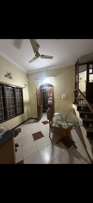 Team Area in 3 BHK Independent House at Prashanth Nagar – for Rent