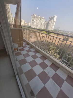 Balcony in 2 BHK Apartment at Shree Vardhman Green Court, Sector 90 – for Rent