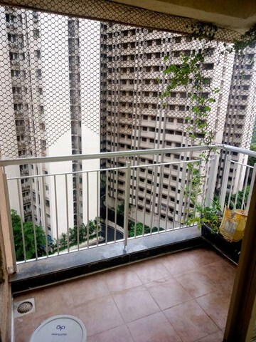 Balcony in 2 BHK Apartment at Vedant Commercial Complex, Vartak Nagar – for Rent